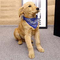 Pet Dog Adjustable Bandanas Collars Triangular Bandage Saliva Towels